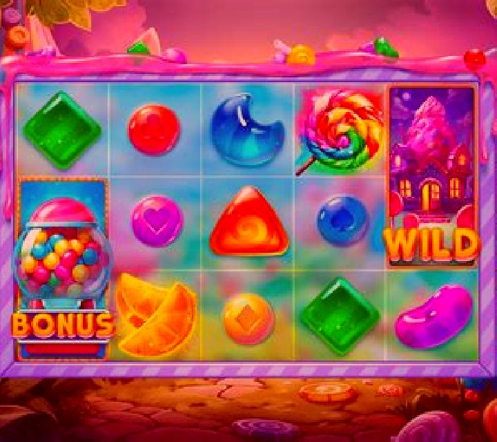 Olympian Candy slot game