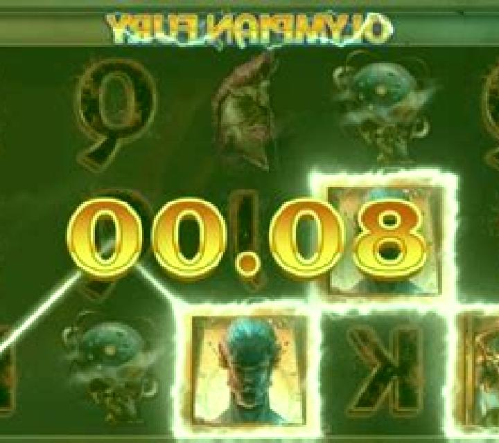 Olympian Fury slot machine
