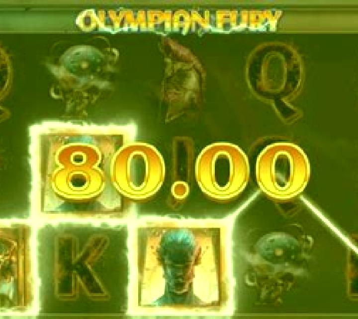 Olympian Fury slot