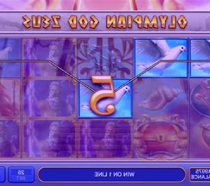 Olympian God Zeus (3x3) online slot