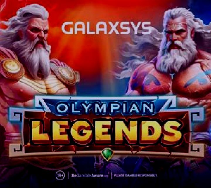 Olympian Legends (Galaxsys) online slot