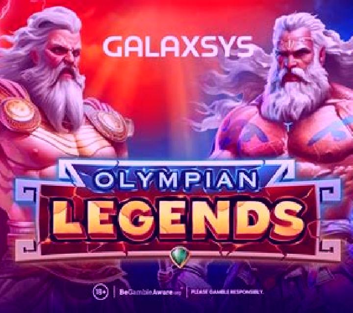 Olympian Legends (Galaxsys) slot game