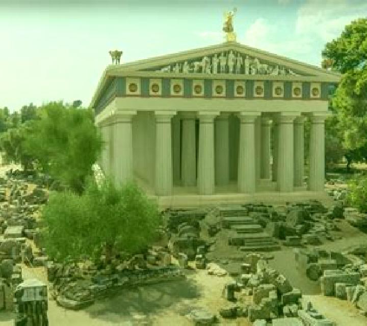 Olympian Temple online slot