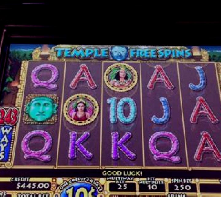 Olympian Temple slot machine