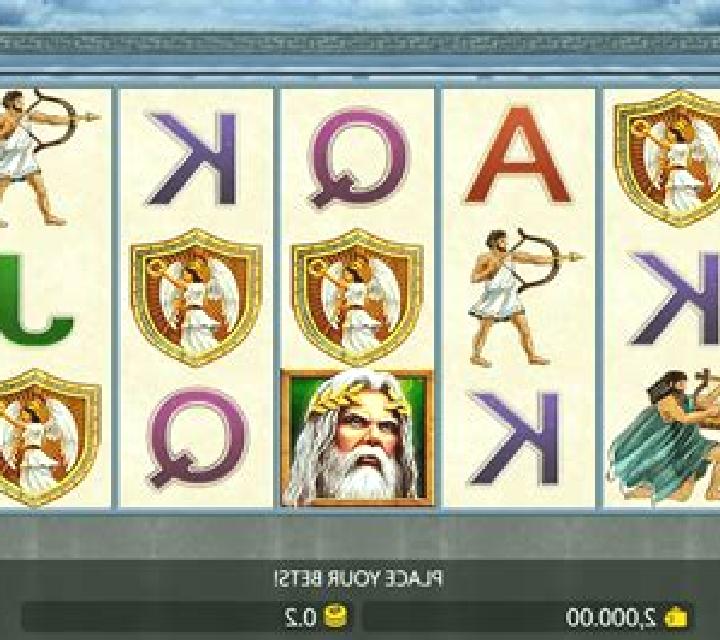 Olympian Temple slot