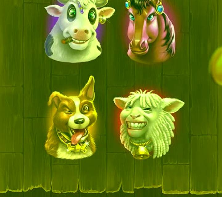 Olympic Animals slot game