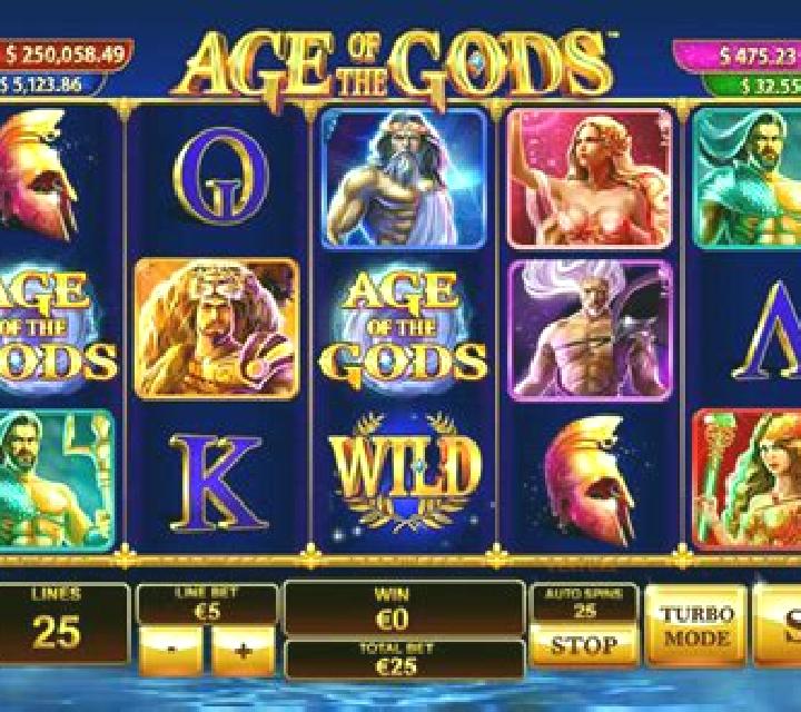 Olympic Gods slot machine