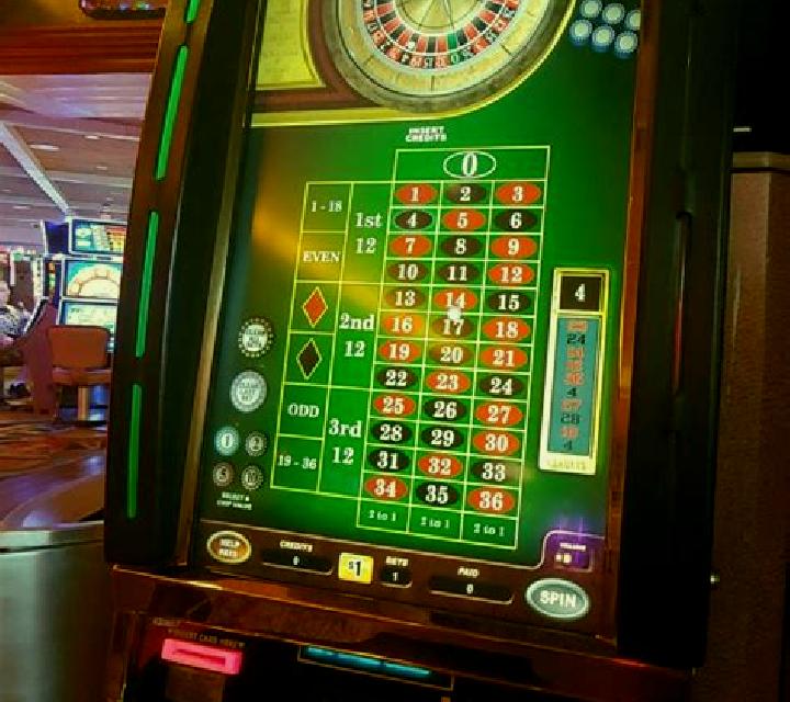 Olympic Roulette slot machine