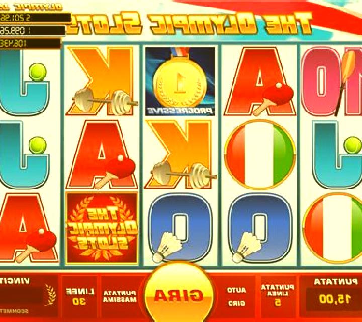 Olympic Slots slot machine