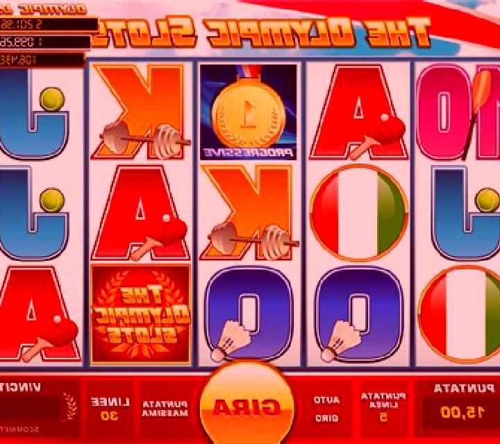 Olympic Slots slot