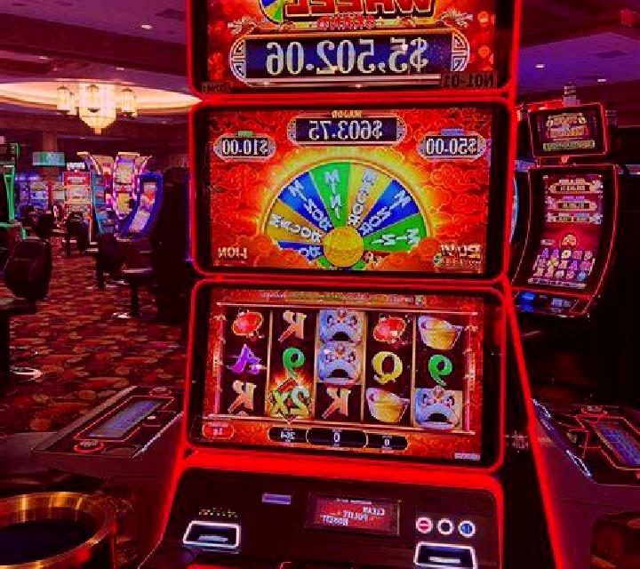 Olympigs slot machine