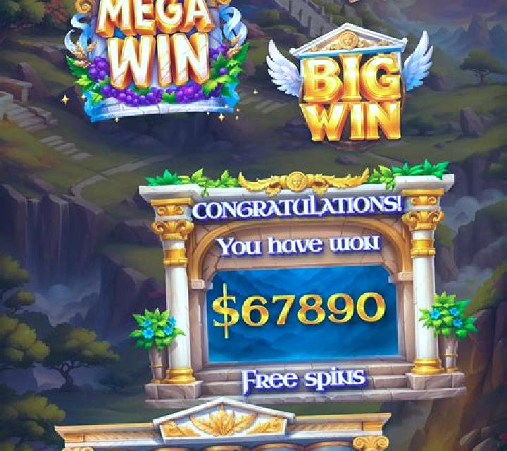 Olympus Blessing slot game