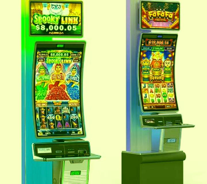 Olympus Coin Link slot machine