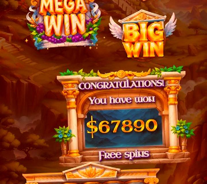 Olympus Divine Reels slot game