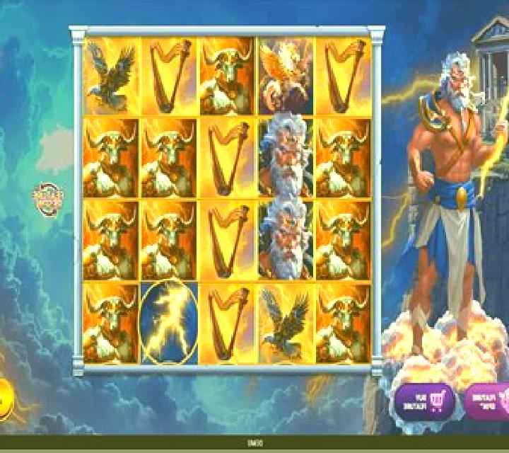Olympus Divine Reels slot
