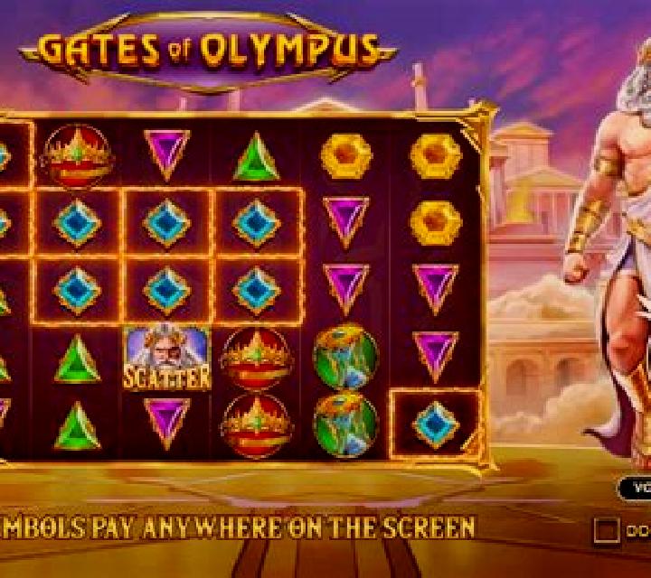 Olympus Doubles online slot