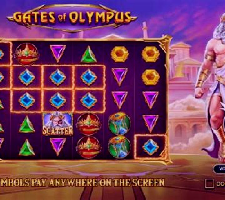 Olympus Evolution online slot