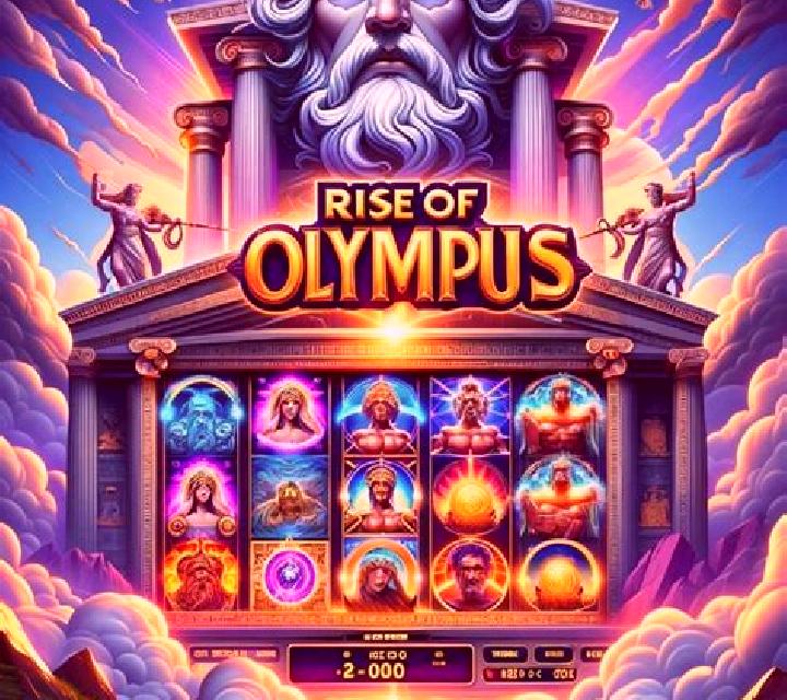 Olympus Glory (Amusnet) slot machine
