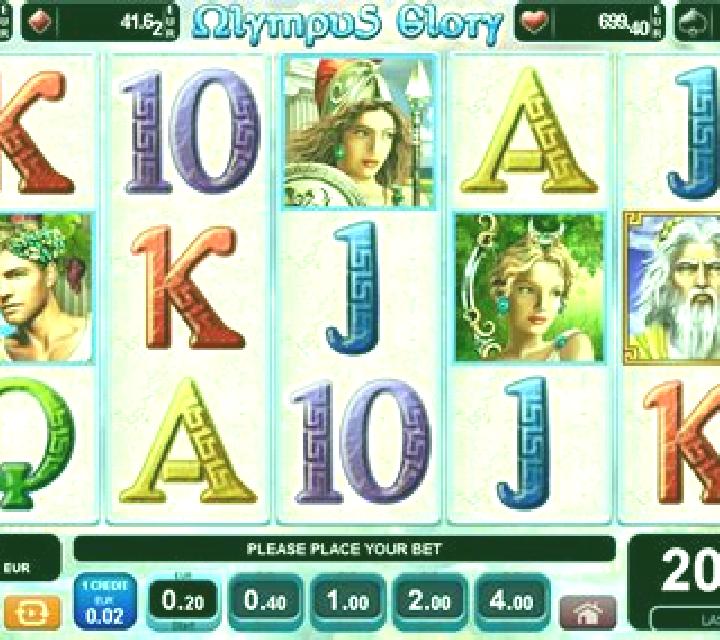 Olympus Glory (Amusnet) slot
