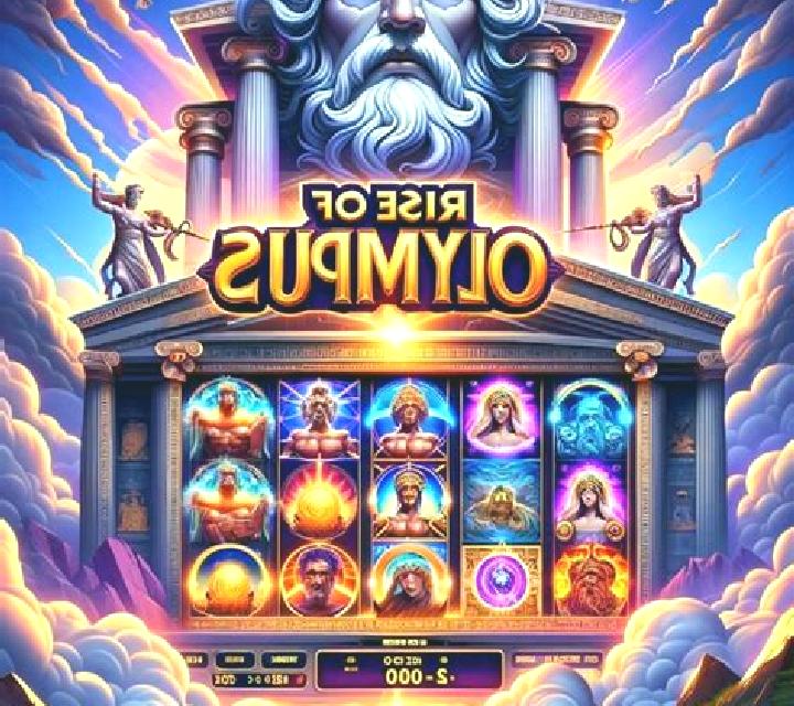 Olympus Glory Gods & Kings Link slot machine