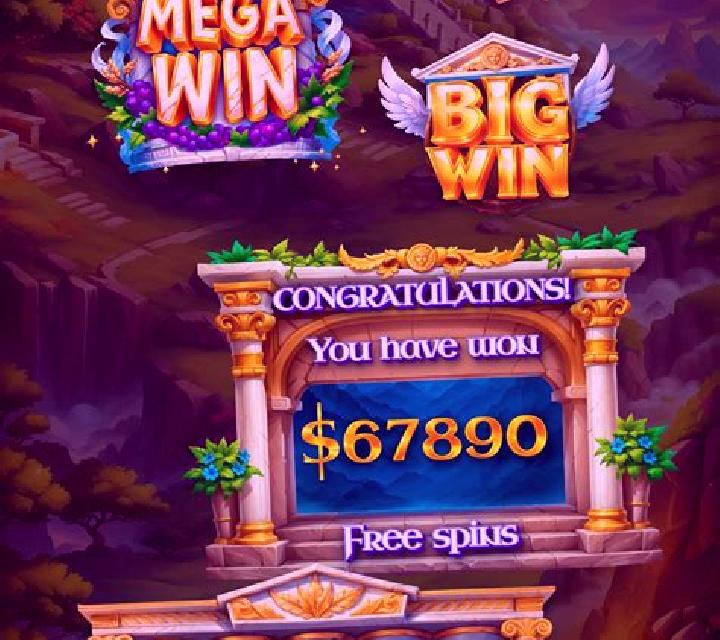 Olympus Halls slot game