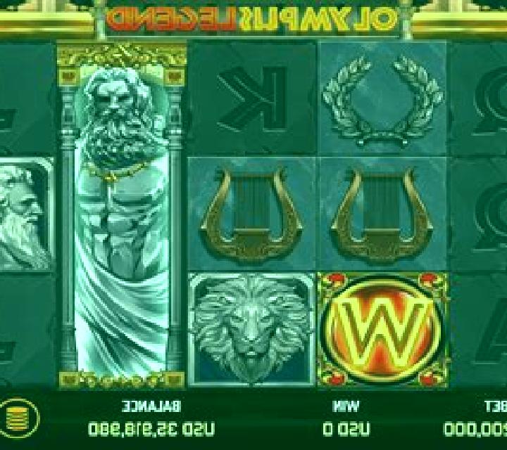 Olympus Legend slot