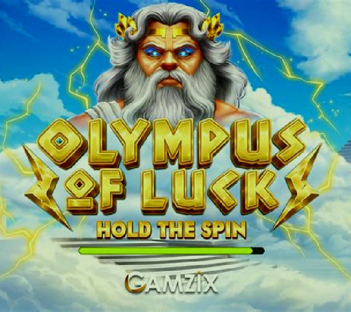 Olympus of Luck: Hold the Spin slot machine