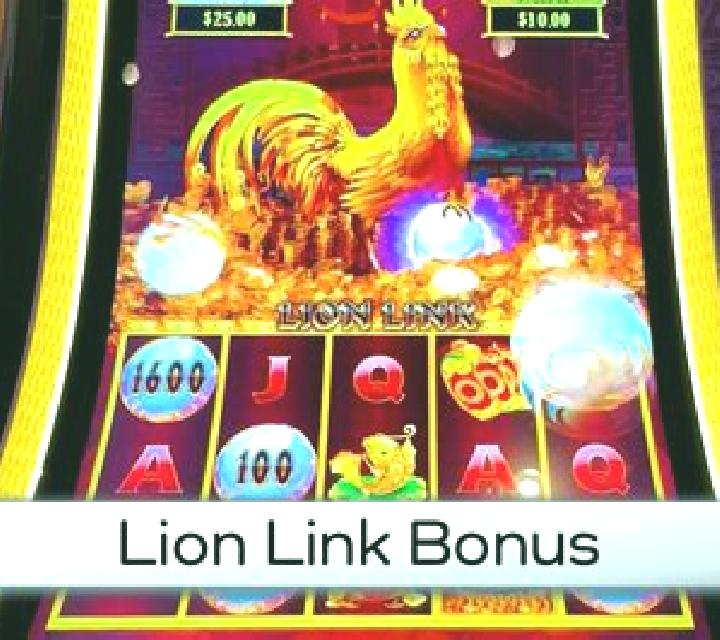 Olympus Power Link slot machine