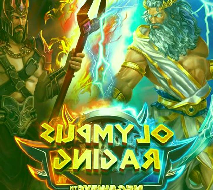 Olympus Raging Megaways online slot