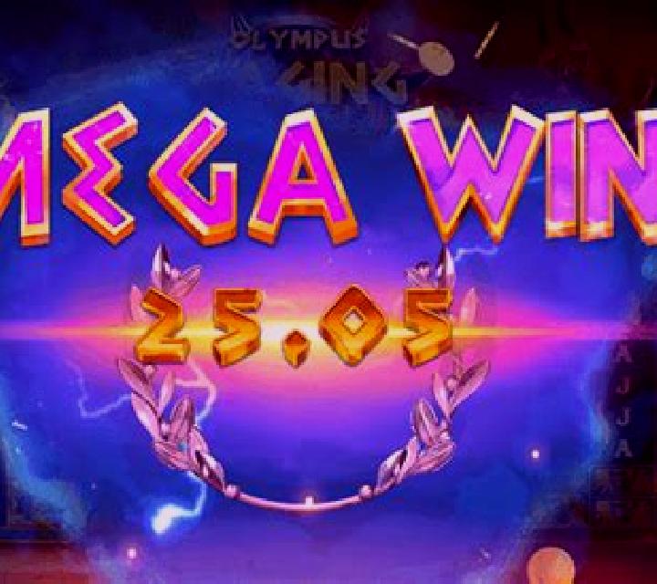 Olympus Raging Megaways slot machine
