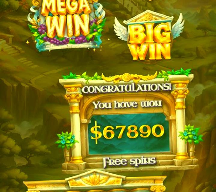 Olympus Reels slot game