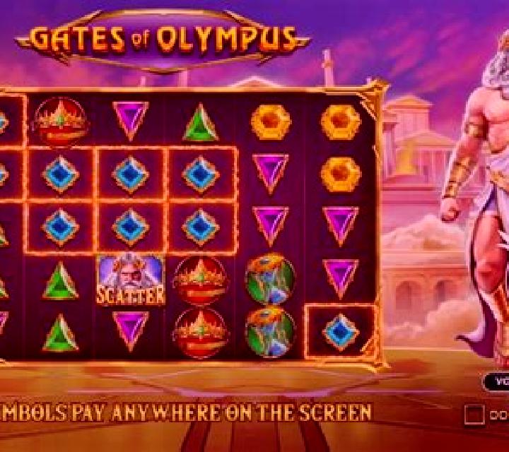 Olympus slot game