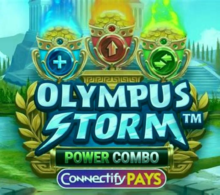 Olympus Storm Connectify Pays Power Combo online slot