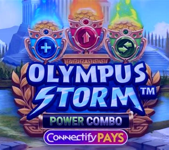 Olympus Storm Connectify Pays Power Combo slot game