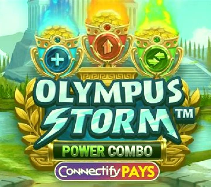 Olympus Storm Connectify Pays Power Combo slot machine