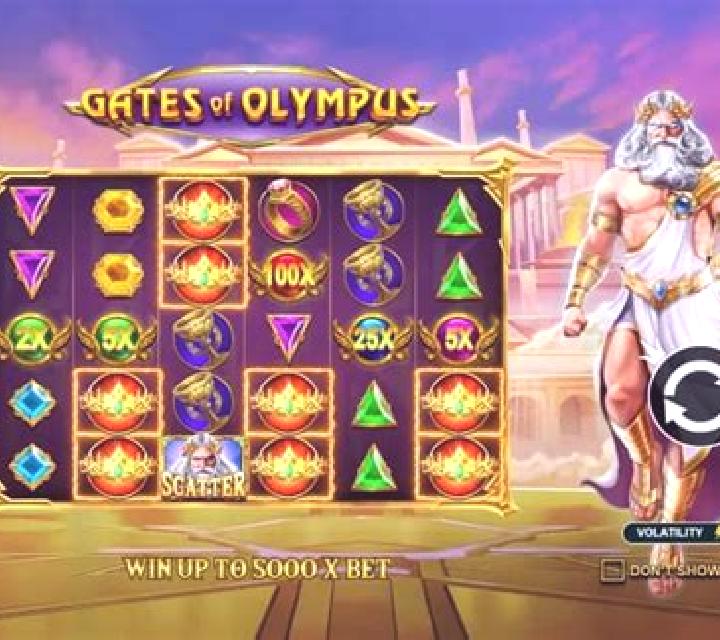 Olympus Strikes ( AGS) online slot
