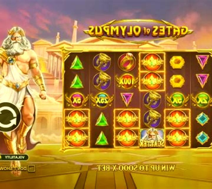 Olympus Strikes ( AGS) slot machine