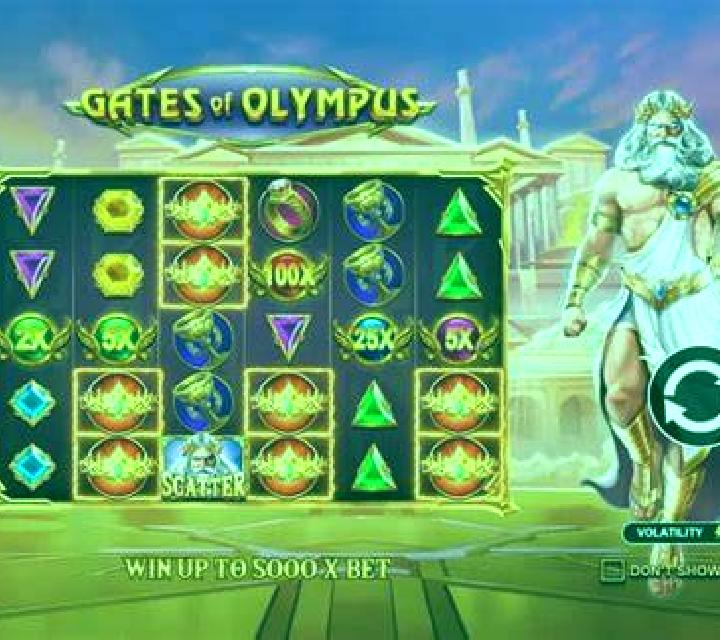 Olympus Strikes UltraTap online slot