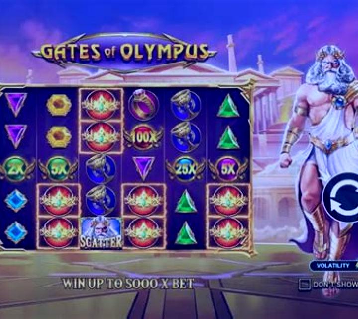 Olympus Strikes UltraTap slot game