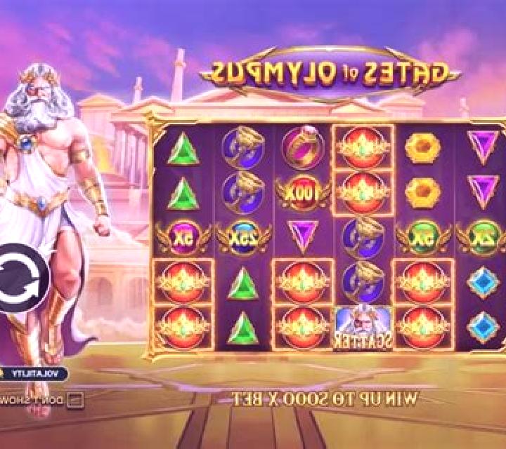 Olympus Strikes UltraTap slot machine