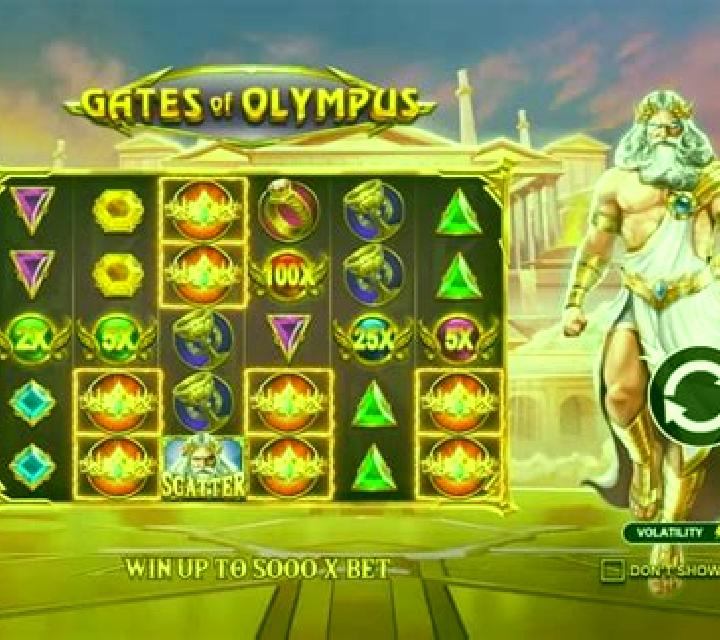 Olympus Strikes UltraTap slot