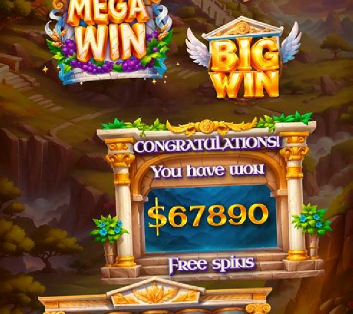 Olympus Sweets slot game