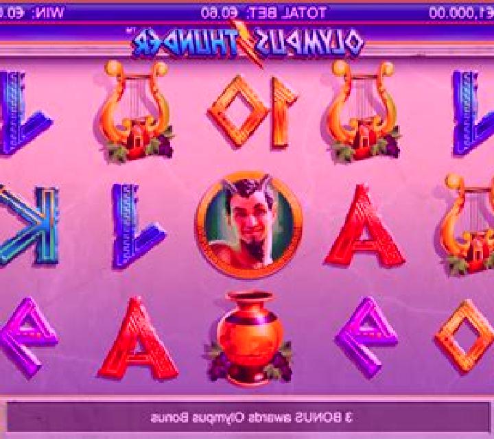 Olympus Thunder online slot