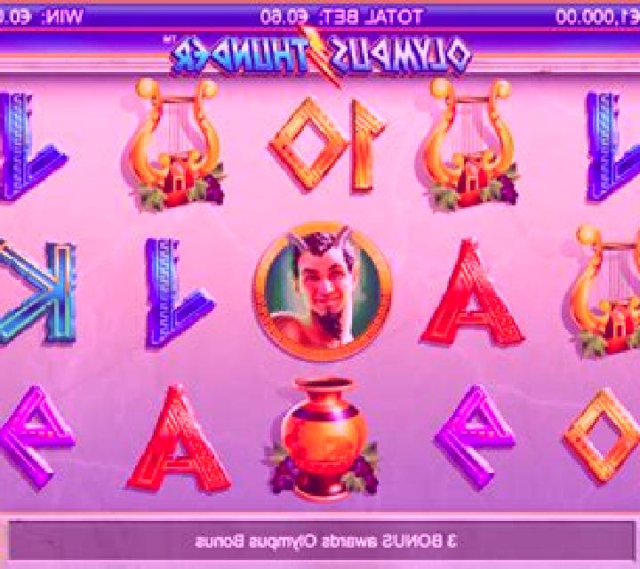 Olympus Thunder slot