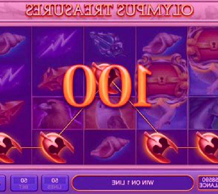 Olympus Treasure (InBet Games) slot machine