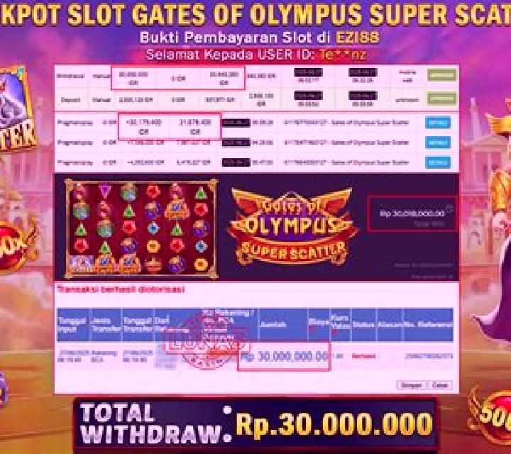 Olympus Treasure (Jackpot Software) slot game