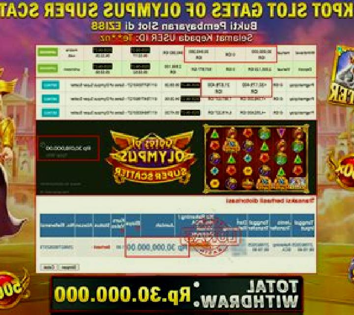 Olympus Treasure (Jackpot Software) slot machine