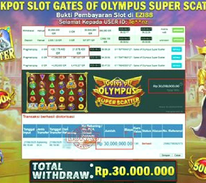 Olympus Treasure (Jackpot Software) slot
