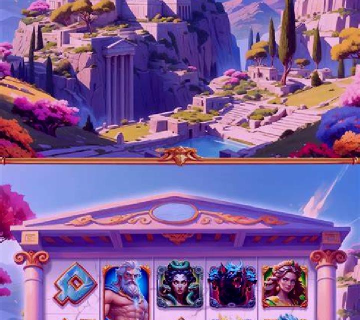 Olympus Treasures (Pull Tabs) slot game
