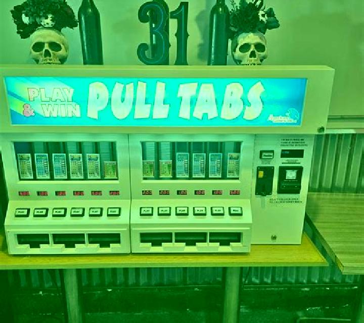 Olympus Treasures (Pull Tabs) slot machine